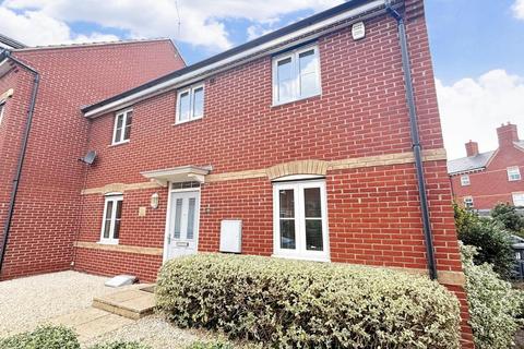 3 bedroom end of terrace house for sale, Dave Bowen Close, St Crispin, Northampton NN5