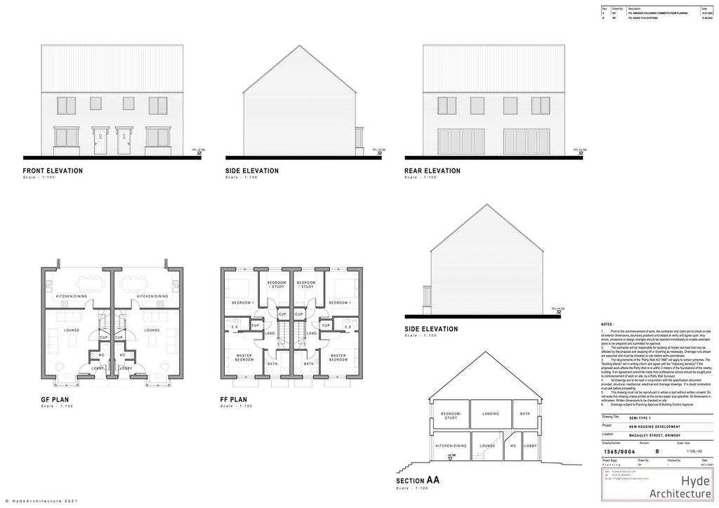 Proposed Plans