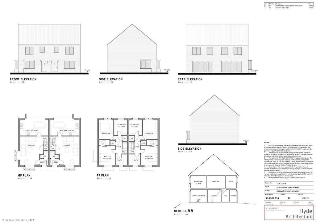 Proposed Plans