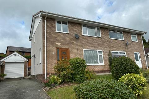 3 bedroom semi-detached house for sale, Beech Grove, Brecon, LD3