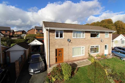 3 bedroom semi-detached house for sale, Beech Grove, Brecon, LD3