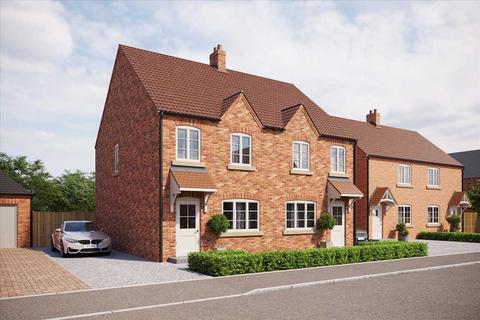 3 bedroom semi-detached house for sale, Plot 32, Station Drive, Wragby