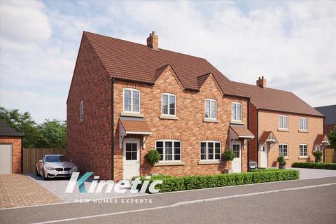 3 bedroom semi-detached house for sale, Plot 32, Station Drive, Wragby