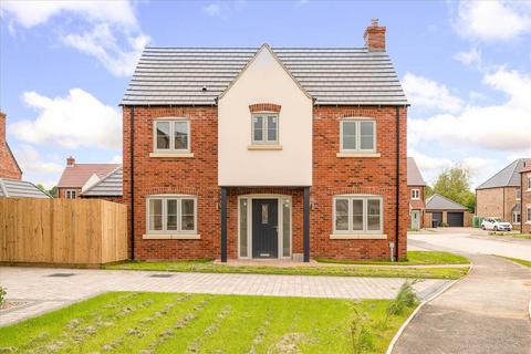 3 bedroom detached house for sale, Plot 10, Station Drive, Wragby