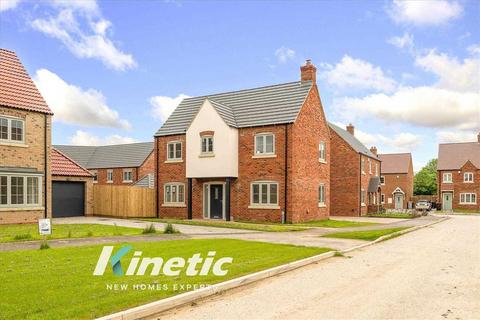 3 bedroom detached house for sale, Plot 10, Station Drive, Wragby