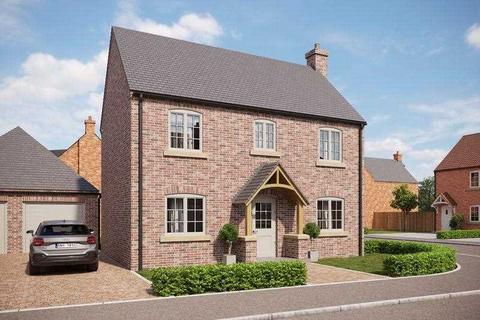 3 bedroom detached house for sale, Plot 16, Station Drive, Wragby