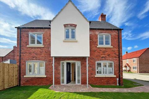 3 bedroom detached house for sale, Plot 20, Station Drive, Wragby