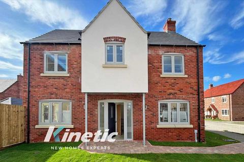 3 bedroom detached house for sale, Plot 20, Station Drive, Wragby