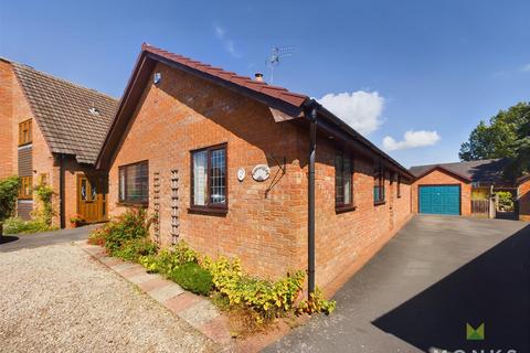 3 bedroom detached bungalow for sale, 15 Garbet Close, Wem, Shropshire