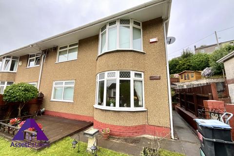 3 bedroom semi-detached house for sale, Cwm Cottage Road, Abertillery, NP13 1AT