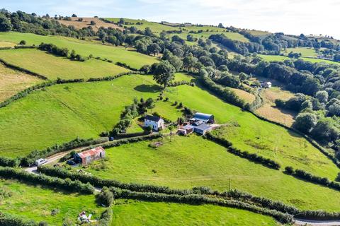 3 bedroom property with land for sale, Cwm Golau, Cyfronydd, SY21 9EY