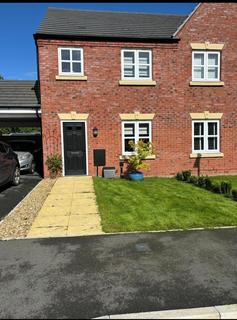 2 bedroom semi-detached house for sale, Wulfric Avenue, Austrey, Atherstone, Warwickshire, CV9