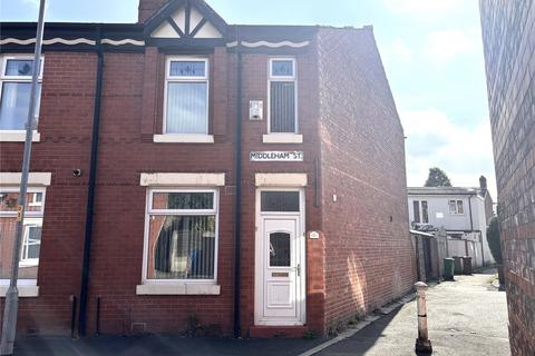 3 bedroom end of terrace house to rent, Middleham Street, Manchester M14