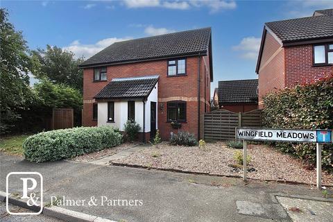 2 bedroom semi-detached house for sale, Wingfield Meadows, Stonham Aspal, Stowmarket, Suffolk, IP14