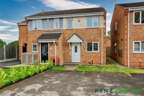 2 bedroom semi-detached house to rent, Alpine Grove, Chesterfield S43