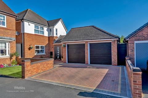 4 bedroom detached house for sale, Holmbridge Grove, Shelfield / Pelsall, Walsall WS4