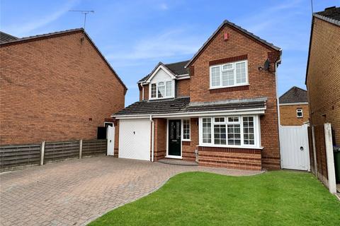 4 bedroom detached house for sale, Kingscroft, Cannock, WS12