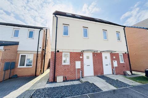 3 bedroom semi-detached house to rent, Butterstone Avenue, Marine Point, Hartlepool