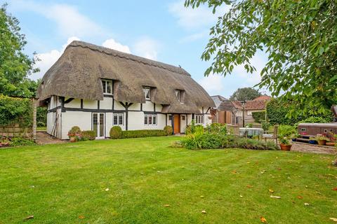 4 bedroom detached house for sale, Gangbridge Lane St. Mary Bourne Andover, Hampshire, SP11 6EP