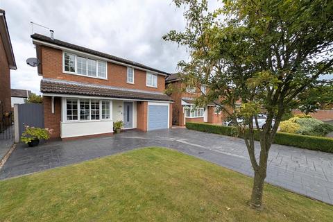 4 bedroom detached house for sale, Jessop Way, Haslington, Crewe