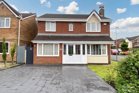 4 bedroom detached house for sale, Hurst Meadow, Rochdale