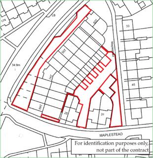 Land for sale, Land at Whitmore Way, Basildon