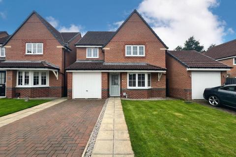 4 bedroom detached house for sale, Morgan Drive, Whitworth, Spennymoor