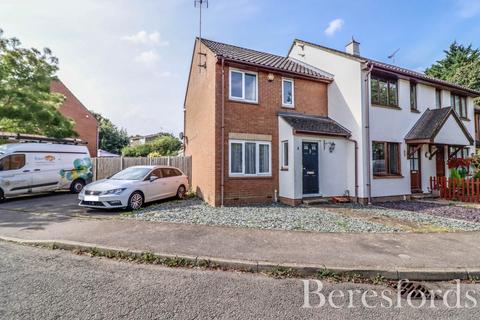 2 bedroom end of terrace house for sale, Forsyth Drive, Braintree, CM7