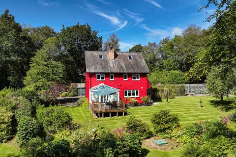 5 bedroom detached house for sale, Talwrn Bach, Llwynygroes, Tregaron, Ceredigion