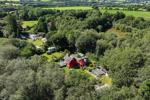 5 bedroom detached house for sale, Talwrn Bach, Llwynygroes, Tregaron, Ceredigion