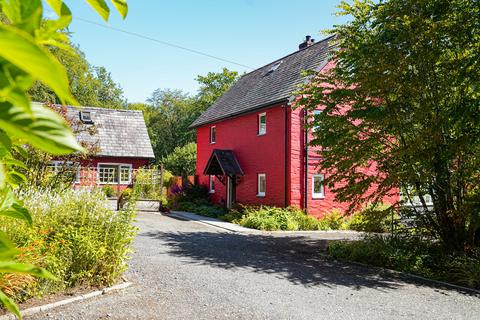 5 bedroom detached house for sale, Talwrn Bach, Llwynygroes, Tregaron, Ceredigion