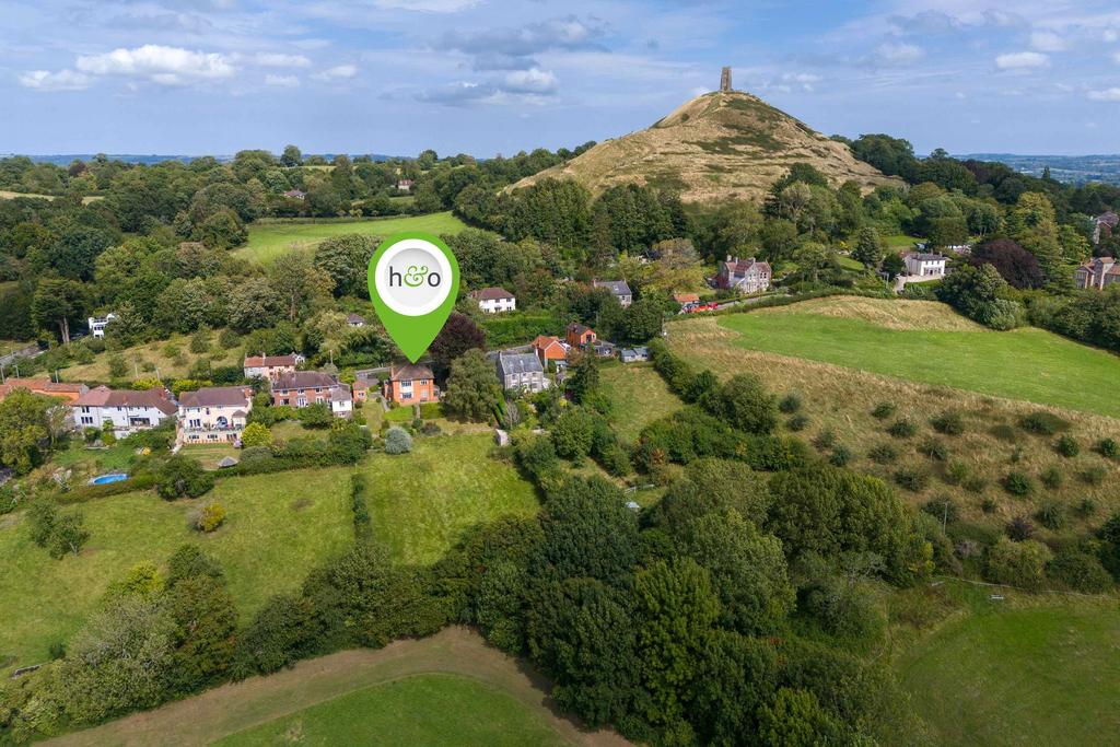Aerial view, land