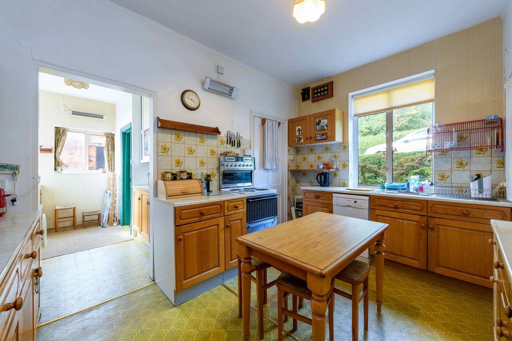 Kitchen, open plan living