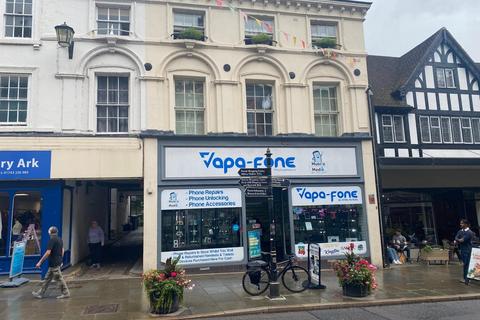 Retail property (high street) to rent, 15 Castle Street, Shrewsbury, SY1 2BB