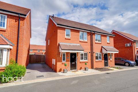 2 bedroom semi-detached house for sale, Hawkins Close, Rivenhall