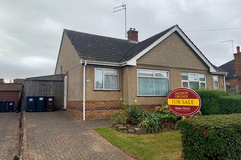 2 bedroom semi-detached bungalow for sale, Rawley Crescent, Duston, Northampton, Northamptonshire, NN5 6PT