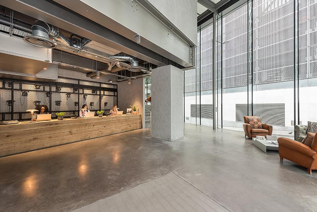 Building reception