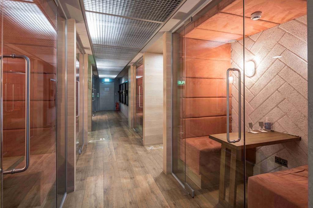 Call booths