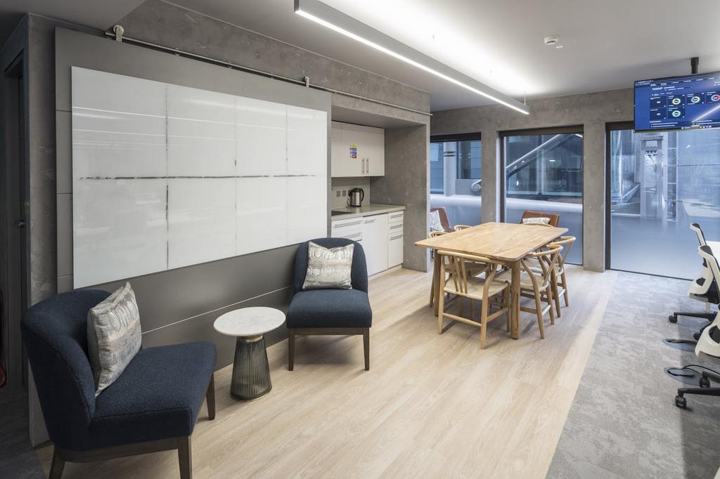 Office floor