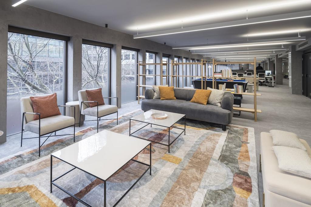 Office floor