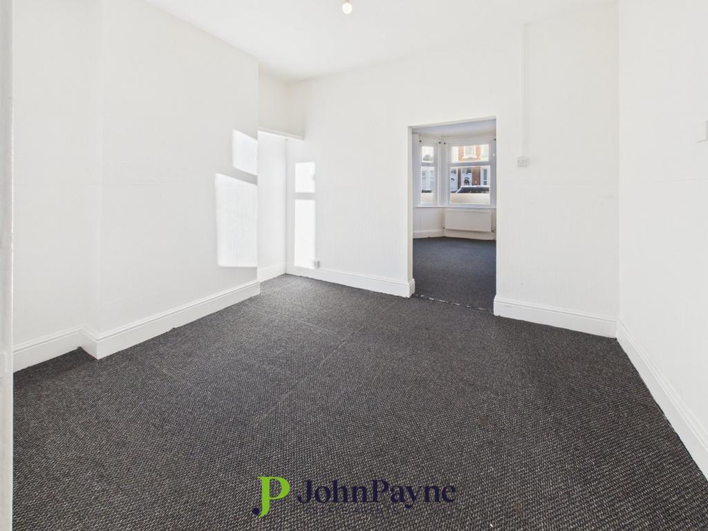 Bedroom Into Lounge