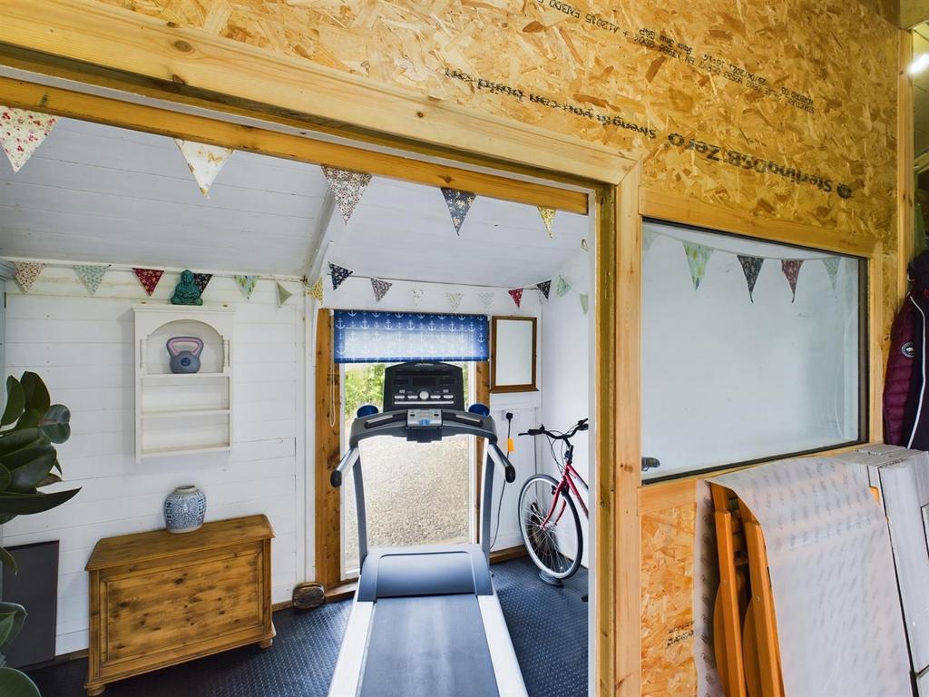 Large Shed