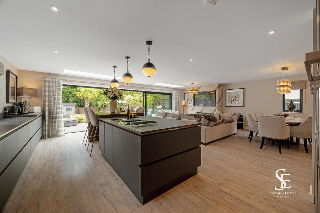 Kitchen towards Dining Area