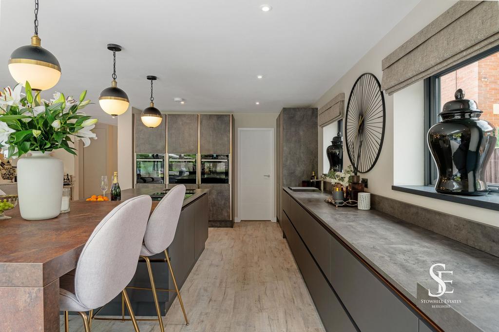Kitchen towards Utility