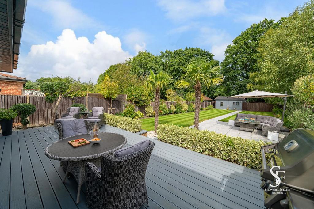 Decking Area