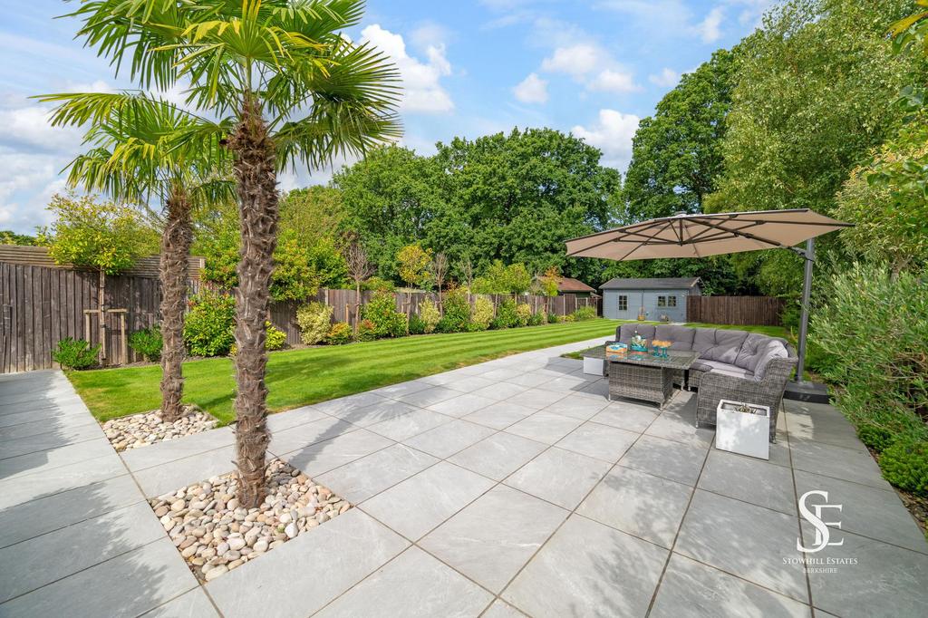 Patio area