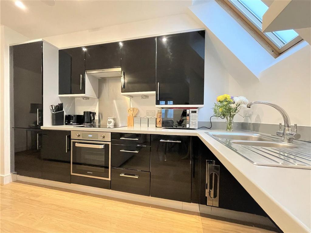 Open-Plan Kitchen/Living/Dining Room