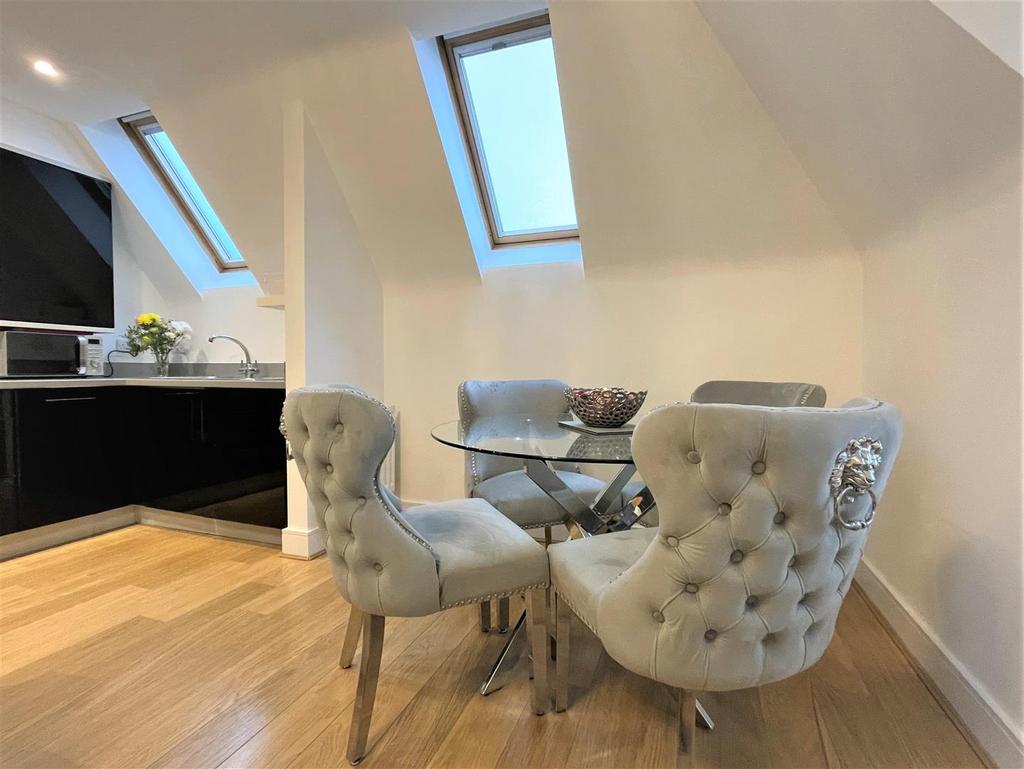Open-Plan Kitchen/Living/Dining Room