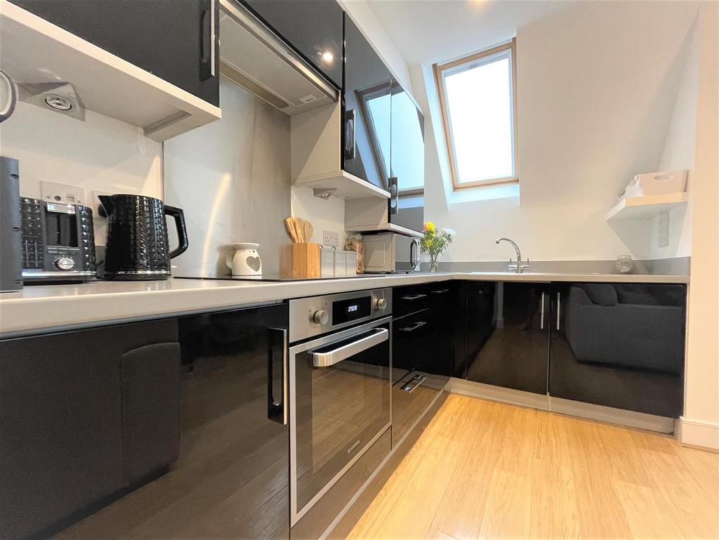 Open-Plan Kitchen/Living/Dining Room
