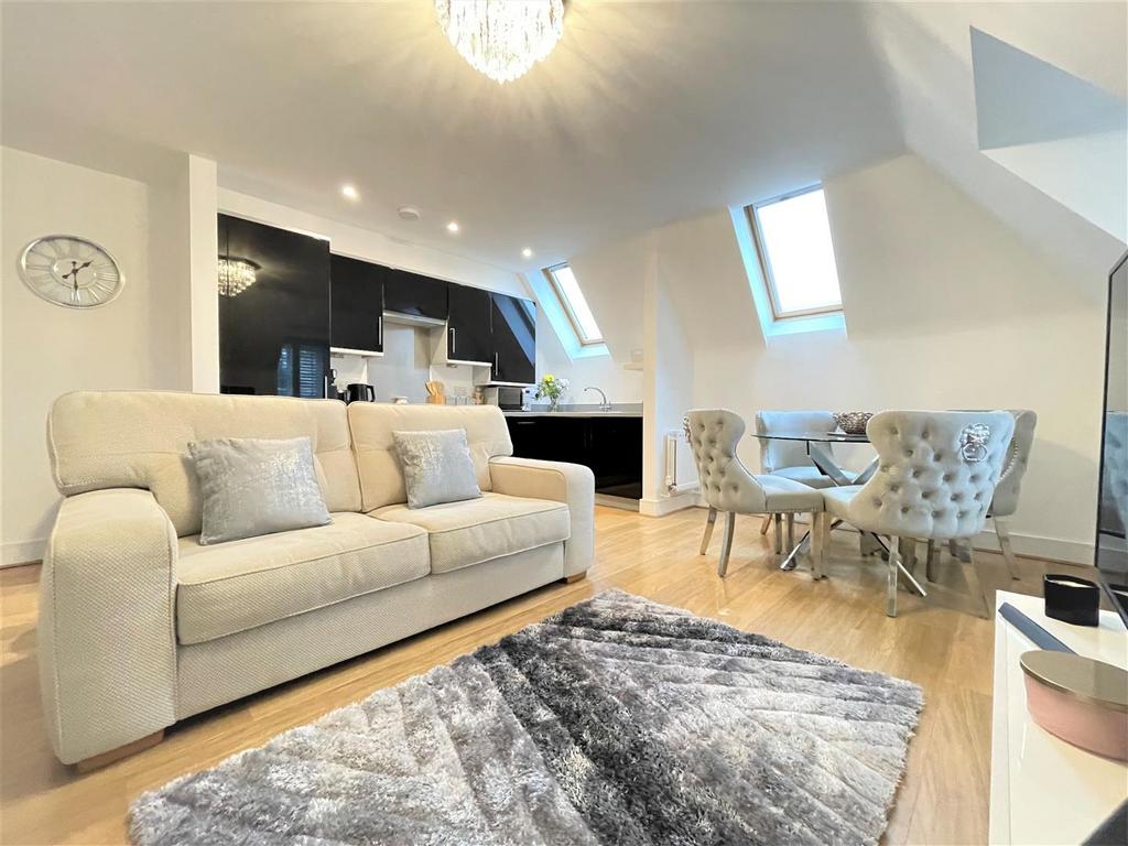 Open-Plan Kitchen/Living/Dining Room